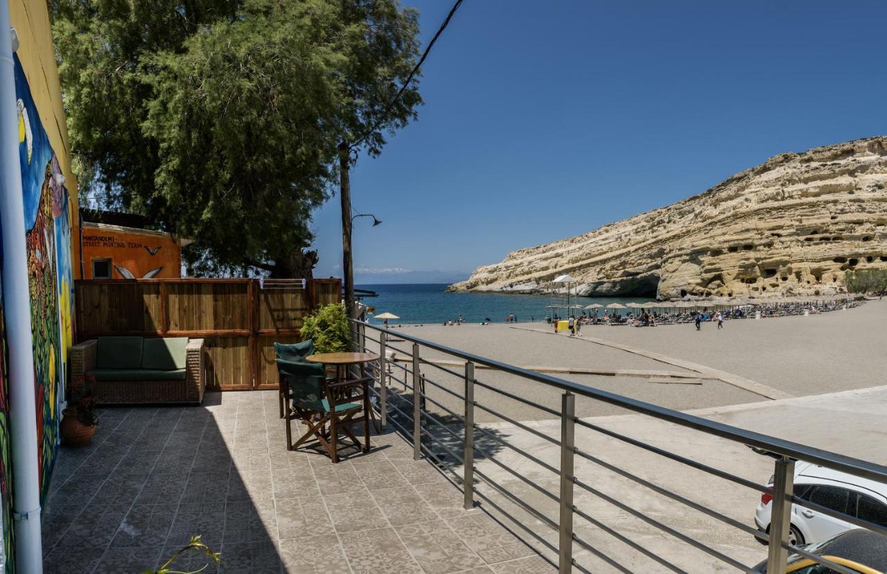 Malamatenia Μάταλα Εξωτερικό φωτογραφία